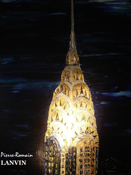 chrysler building